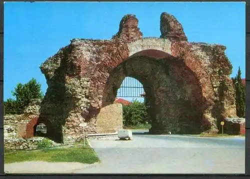 (04416) Hissarja - "Kamilité", Südtor der römischen Festung - beschrieben