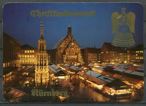 (04405) Nürnberg - Christkindlesmarkt - gel. 1983 - Stoja-Verlag