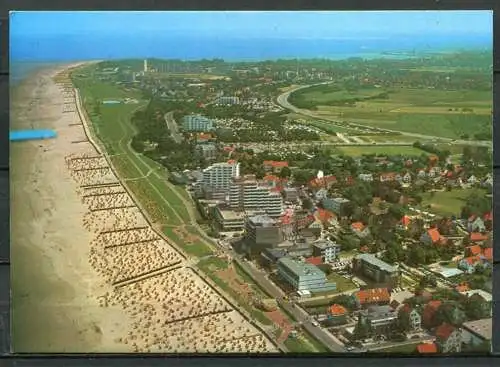 (04403) Nordseeheilbad Cuxhaven-Dühnen - Luftaufnahme -  n. gel. - Verlag Ferdinand Lagerbauer