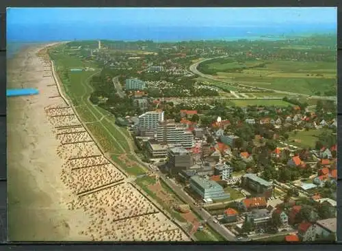 (4403) Nordseeheilbad Cuxhaven-Dühnen - Luftaufnahme -  n. gel. - Verlag Ferdinand Lagerbauer