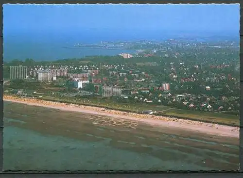 (4402) Nordseeheilbad Cuxhaven-Döse - Luftaufnahme von Westen - n. gel. - 71/90 Verlag Otto Schulze