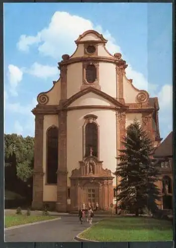 (4397) Abtei Himmerod / Südeifel - Westfassade der Abteikirche - n. gel. - Nr. 103