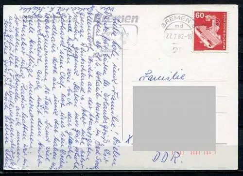 (4392) Landesvertretung Bremen in Bonn, Schaumburg-Lippe-Str. 9 - gel. 1982