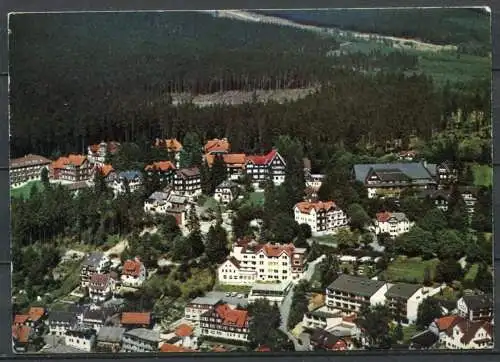 (4390) Braunlage / Oberharz, 620 m ü. M. - gel. 1976 - Luftaufnahme - Schöning & Co. + Gebr. Schmidt