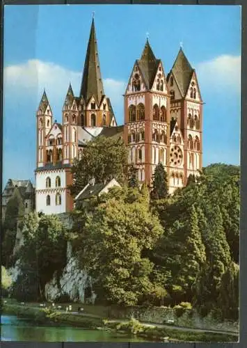 (04385) Limburg an der Lahn - Dom - n. gel. - S+S Qualitäts-Karte