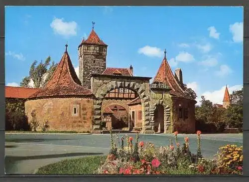 (4368) Rothenburg ob der Tauber - Rödertor - n. gel. - A. Ohmayer