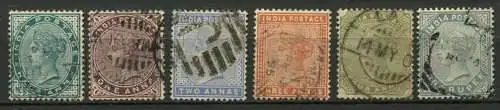 Indien ex.Nr.31/41      O  used                 (393)