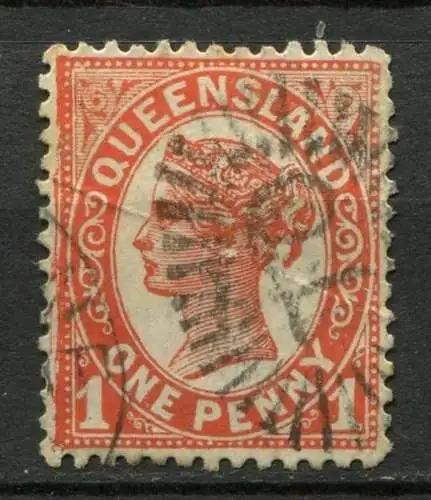 Queensland Nr.93      O  used                 (036)