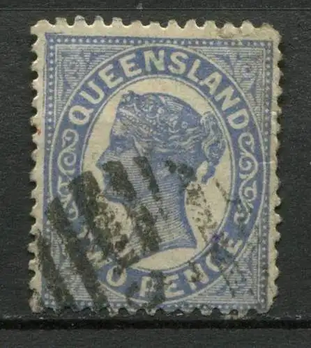 Queensland Nr.85      O  used                 (034)