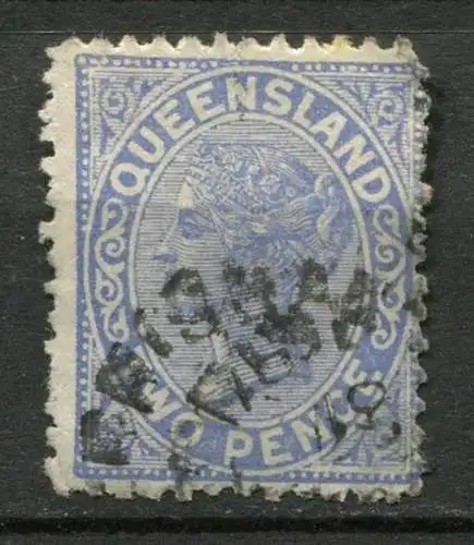 Queensland Nr.73      O  used                 (033)
