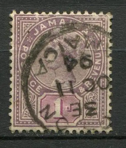 Jamaica Nr.23      O  used                 (241)