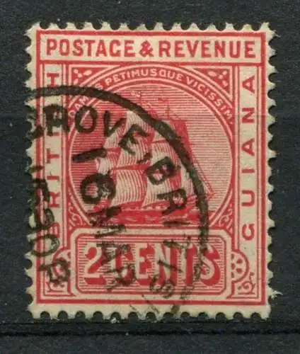 Britisch - Guayana Nr.113      O  used                 (091)