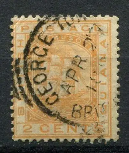 Britisch - Guayana Nr.61      O  used                 (088)