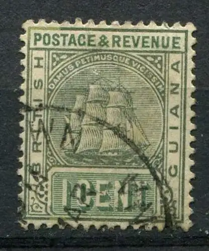 Britisch - Guayana Nr.60      O  used                 (087)