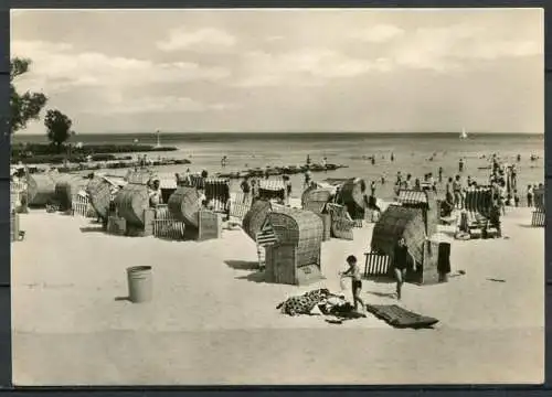 (04347) Ueckermünde - Strandbad - Echt Foto - n. gel. - DDR - VEB Bild und Heimat