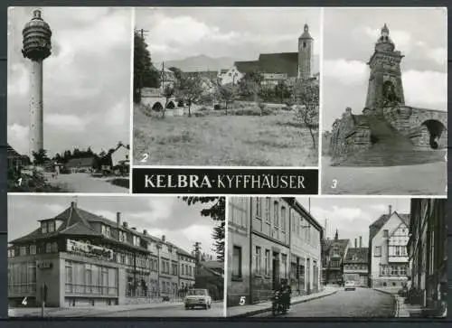 (4335) Kelbra - Kyfhäuser - Mehrbildkarte - gel. - DDR - Bild und Heimat