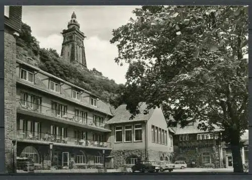 (4331) FDGB-Erholungsheim "Glückauf" auf dem Kyffhäuser - n. gel. - Echt Foto - DDR - VEB Ansichtskartenverlag