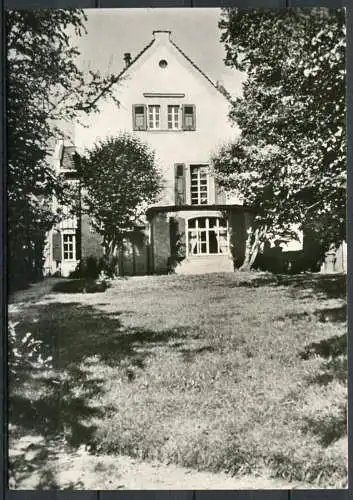 (04308) Goeschenhaus in Hohnstädt - n. gel. - DDR - Echt Foto 228
