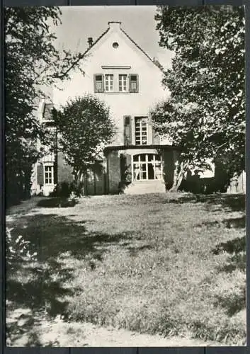 (4308) Goeschenhaus in Hohnstädt - n. gel. - DDR - Echt Foto 228