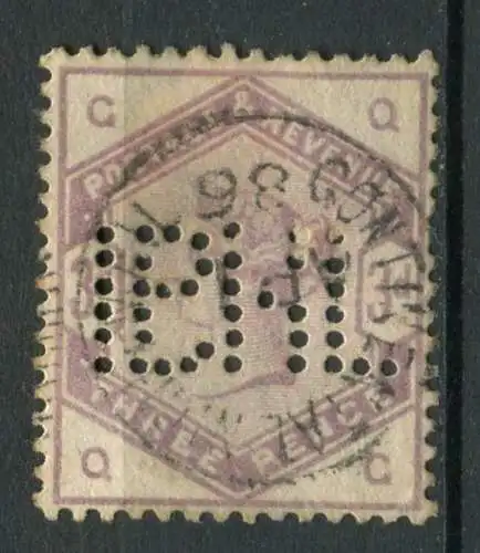 Grossbritannien Nr.76        O  used                (1432)