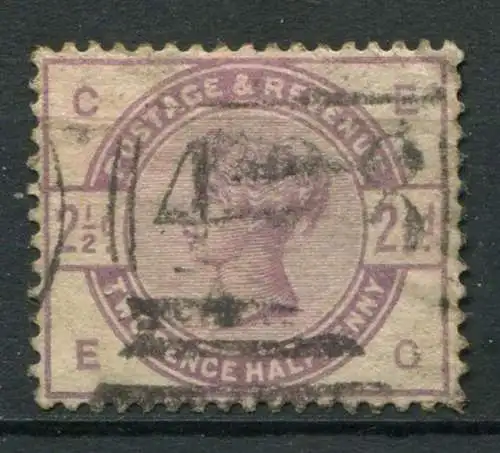 Grossbritannien Nr.75        O  used                (1430)