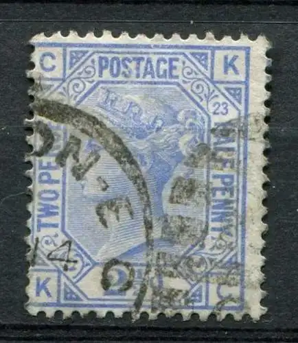 Grossbritannien Nr.59 Platte:23        O  used                (1421)