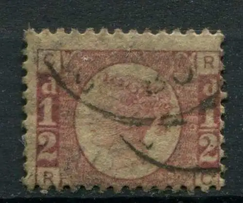 Grossbritannien Nr.36 Platte:19        O  used                (1403)