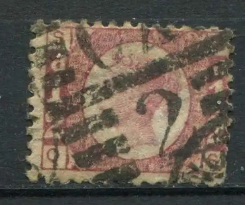 Grossbritannien Nr.36 Platte:14        O  used                (1401)