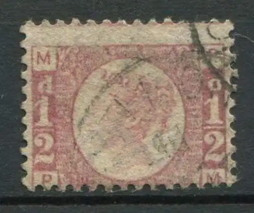 Grossbritannien Nr.36 Platte:12        O  used                (1398)