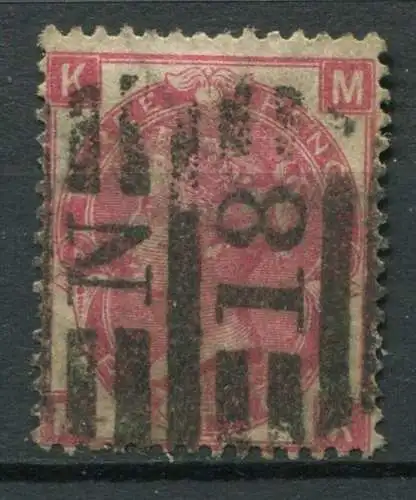 Grossbritannien Nr.28 Platte:6        O  used                (1390)