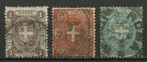 Italien Nr.71/3        O  used                (725)