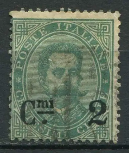 Italien Nr.58        O  used                (716)