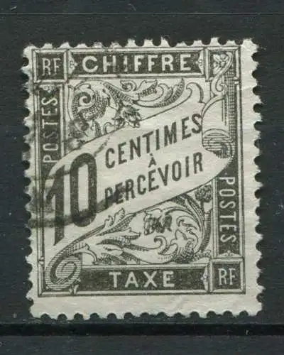 (1677) Frankreich Porto Nr.15           O  gestempelt