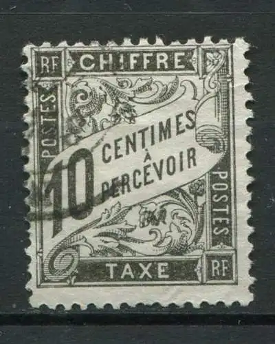 Frankreich Porto Nr.15           O  used                   (1677)