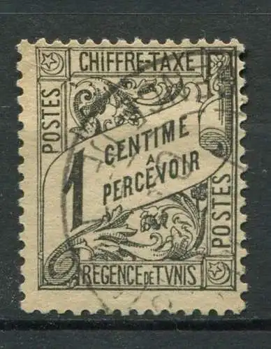 Frankreich Porto Nr.10           O  used                   (1676)