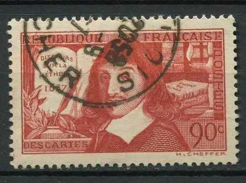 Frankreich Nr.347           O  used                   (1673)