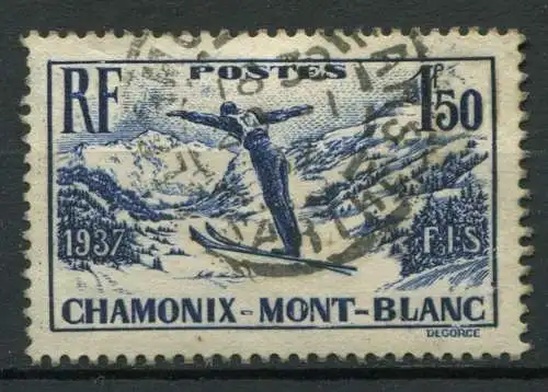 (1671) Frankreich Nr.340           O  gestempelt