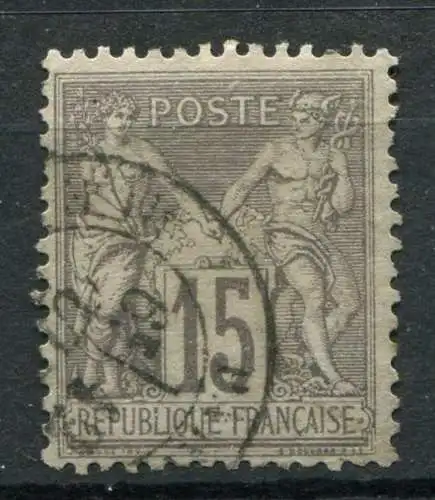 Frankreich Nr.61 II           O  used                   (1653)