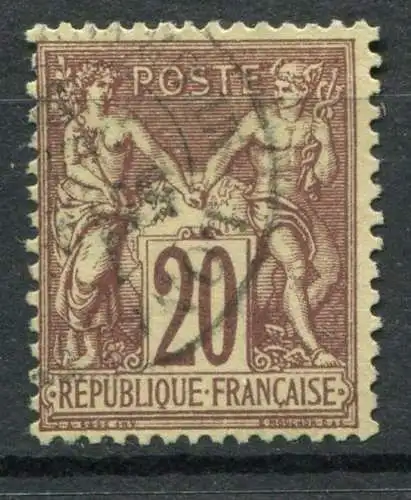 (1652) Frankreich Nr.62 I           O  gestempelt