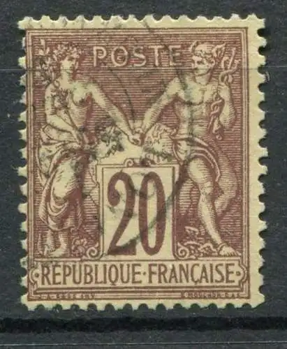 Frankreich Nr.62 I           O  used                   (1652)