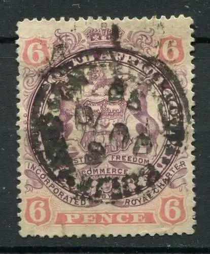 Britische Südafrika - Gesellschaft Nr.54         O  used       (023)