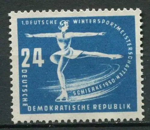 DDR  Nr.247     *  unused       (23550) ( Jahr 1950 )
