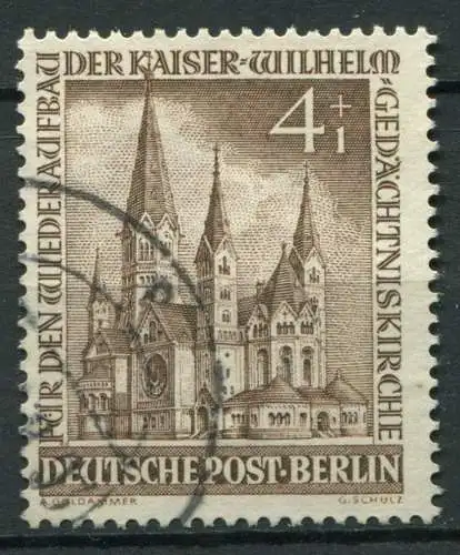 Berlin West Nr.106        O  used        (2087)