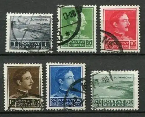  (001) Albanien ex.Nr.217/23          O  gestempelt