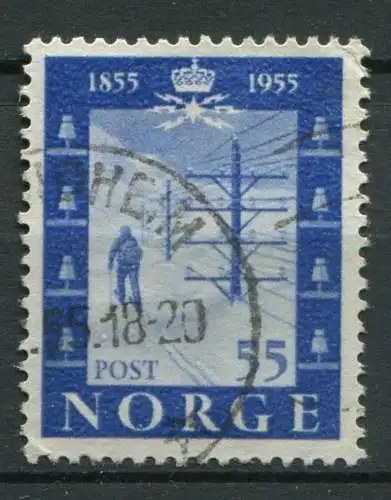 Norwegen Nr.389           O  used       (1175)