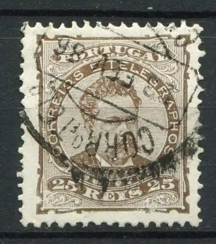 Portugal Nr.56 y B         O  used       (910)