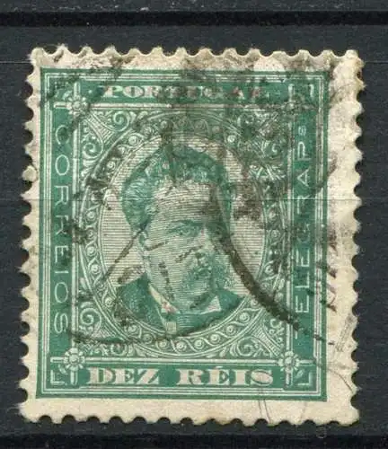 Portugal Nr.55 y A         O  used       (906)