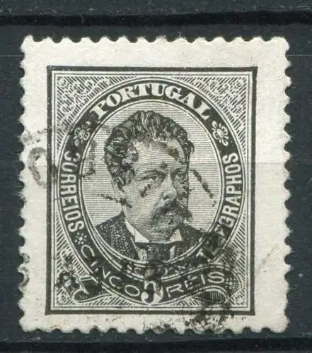 Portugal Nr.54 y A        O  used       (904)