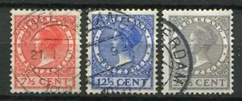 Niederlande Nr.215/7        O  used       (947)