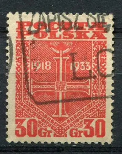 Polen Nr.284       O  used       (1636)
